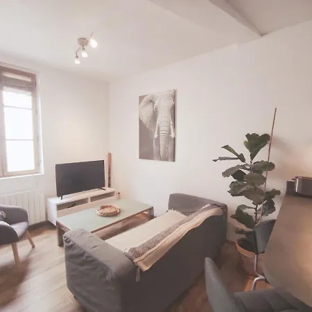 Lägenhet Appartementcosy, Coeurdesouillac Tidordognehomes